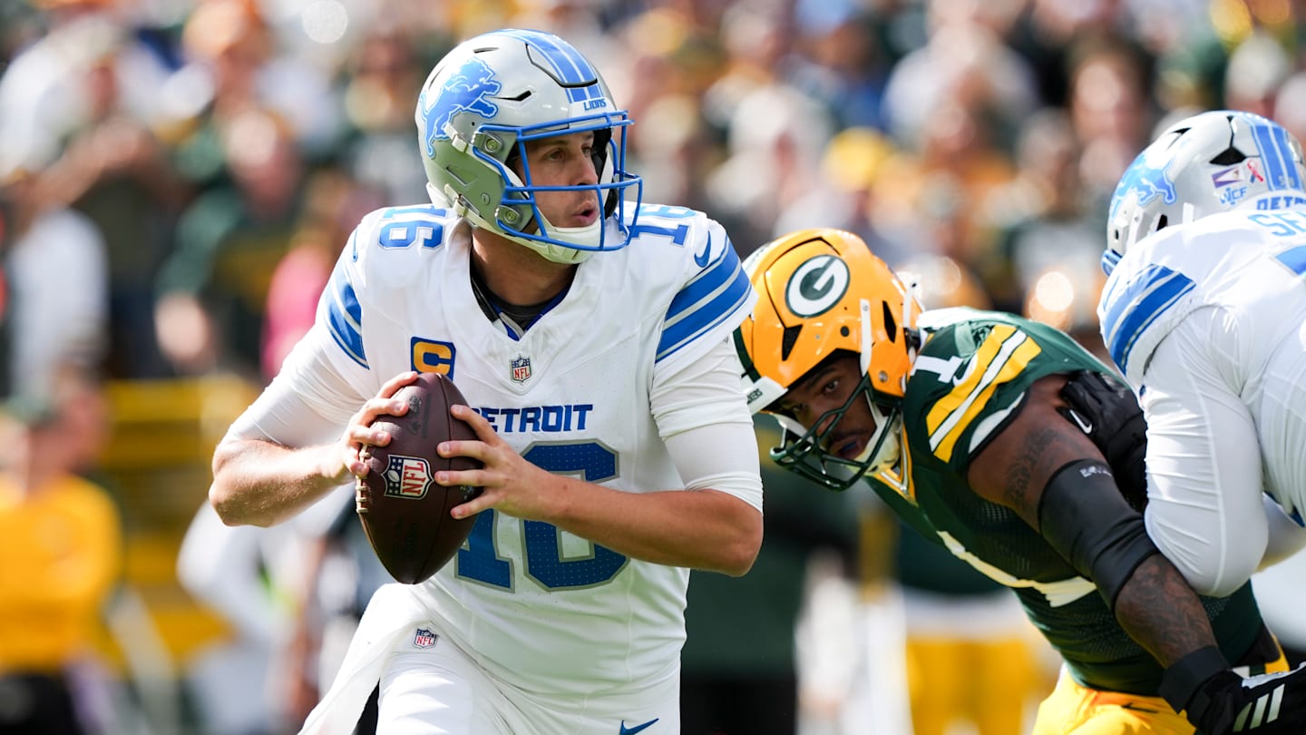 Jared Goff responds to criticism over Lions OC’s Week 1 play calling