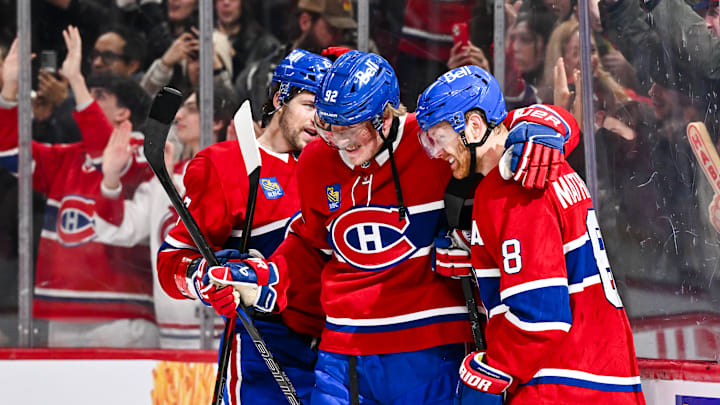 Buffalo Sabres v Montreal Canadiens