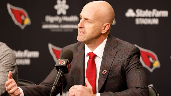 Arizona Cardinals Introduce Jonathan Gannon as Head Coach