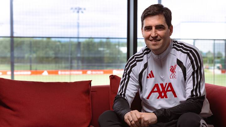 Liverpool Unveil New Manager Andoni Iraola
