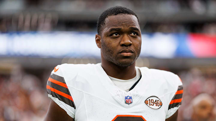 Cleveland Browns v Las Vegas Raiders