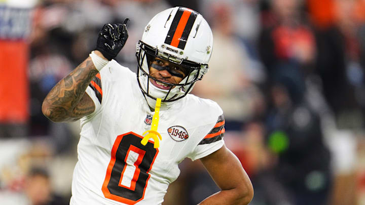 Greg Newsome II, Cleveland Browns