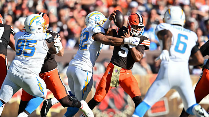 Los Angeles Chargers v Cleveland Browns