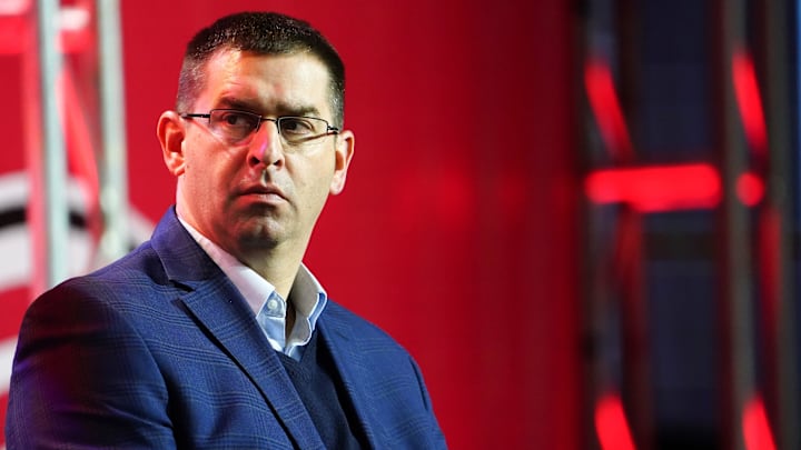 Cincinnati Reds General Manager Nick Krall