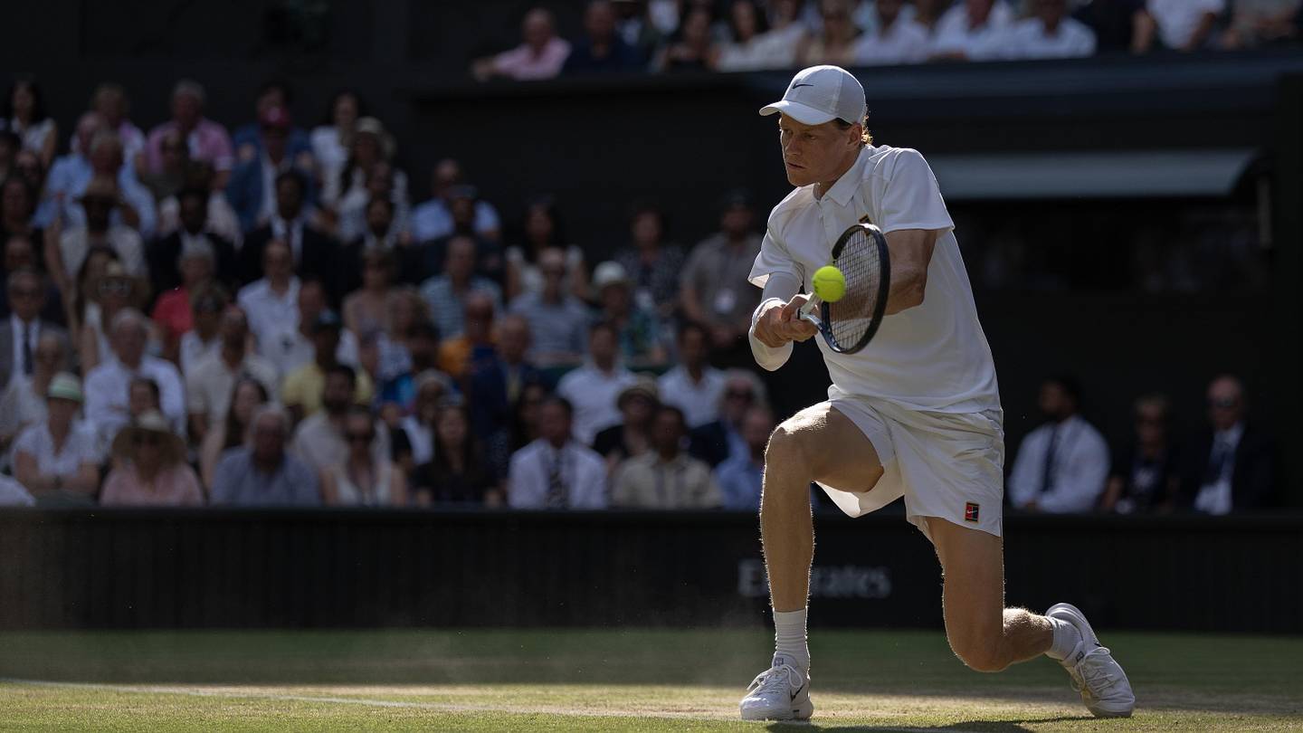 Why Jannik Sinner's Shoe Was So Bloody During His First-Round Win at Wimbledon
