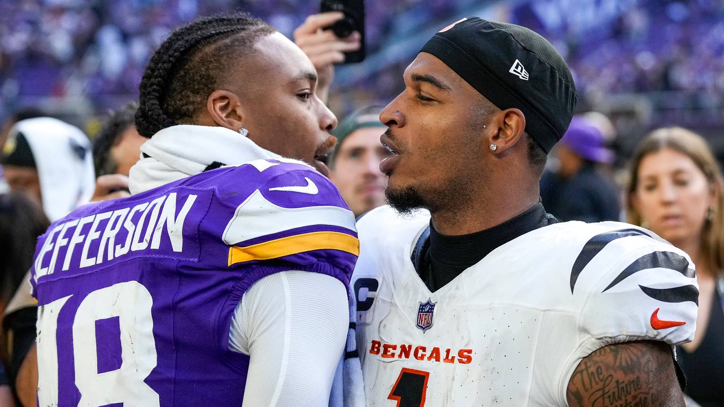 Ja'Marr Chase and former teammate not exactly best of friends despite history
