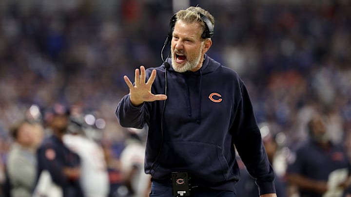 The seat is getting warm under Matt Eberflus after another sloppy week of Bears football.