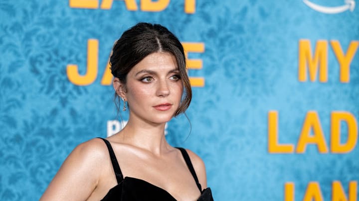 Emily Bader at the Los Angeles Premiere Of Prime Video's "My Lady Jane"