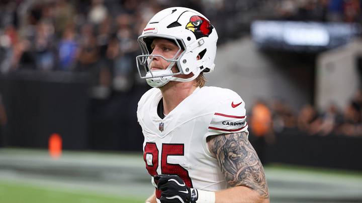 Arizona Cardinals tight end Trey McBride Arizona Cardinals tight end Trey McBride