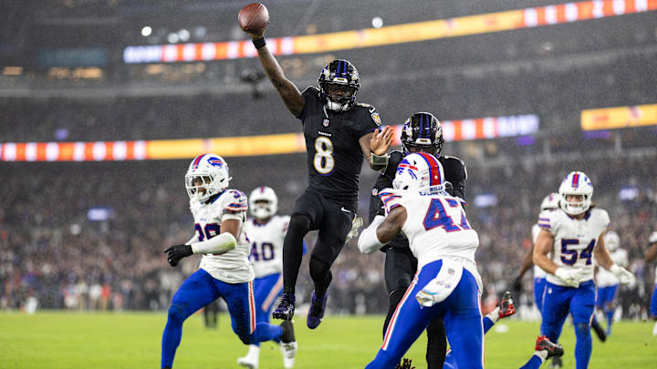 Buffalo Bills v Baltimore Ravens