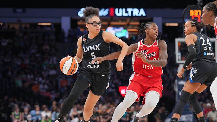 The Minnesota Lynx and guard Olivia Miles are favored on Aug. 9. The Minnesota Lynx and guard Olivia Miles are favored on Aug. 9.