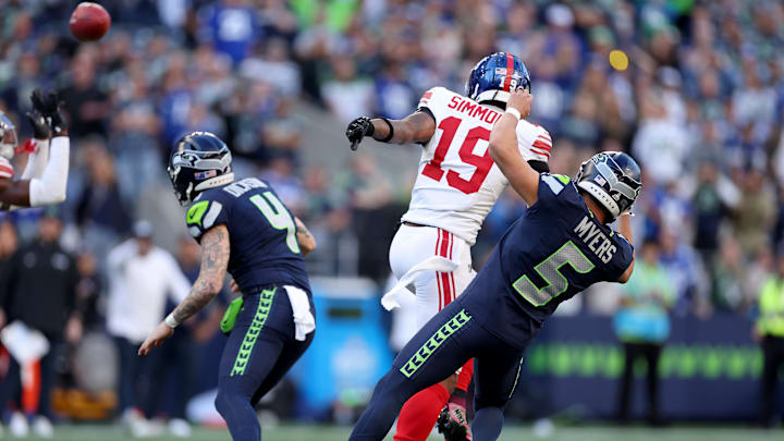 New York Giants v Seattle Seahawks