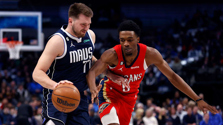 New Orleans Pelicans v Dallas Mavericks