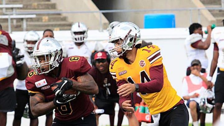 Ponder (#14) transferred to Colorado from Bethune-Cookman. 