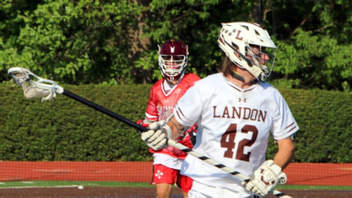 Landon is debuting in this week's Top 25 DMV boys lacrosse rankings at No. 17.