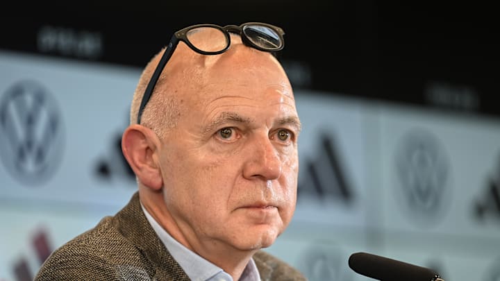 DFB-Präsident Bernd Neuendorf