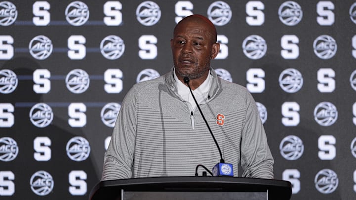 In the Orange's second and final exhibition, a 96-51 home victory over Slippery Rock, Syracuse basketball rained 3-pointers.