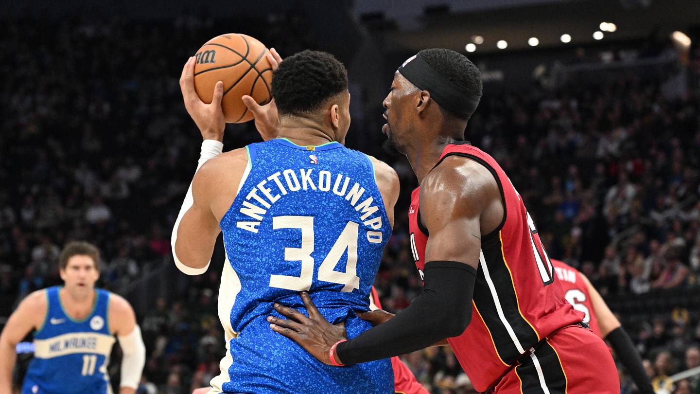 Heat eye shooting guard to complement Giannis, Adebayo
