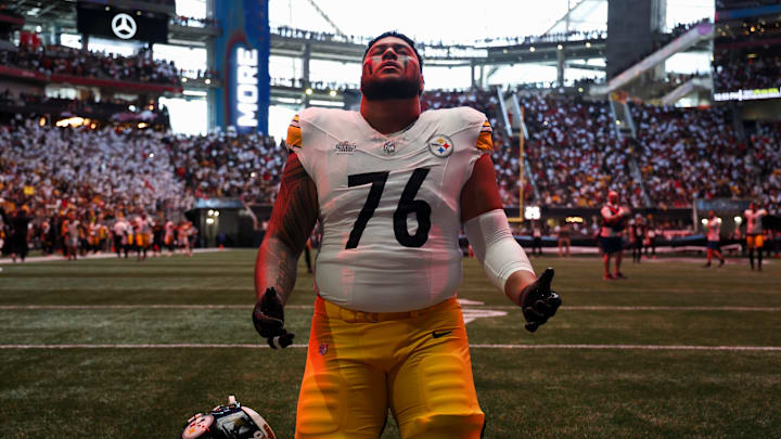 Pittsburgh Steelers v Atlanta Falcons