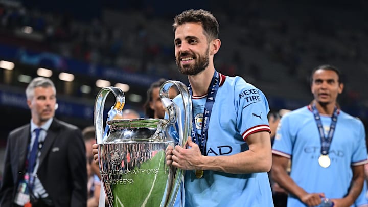 Bernardo Silva, Manchester City, PSG
