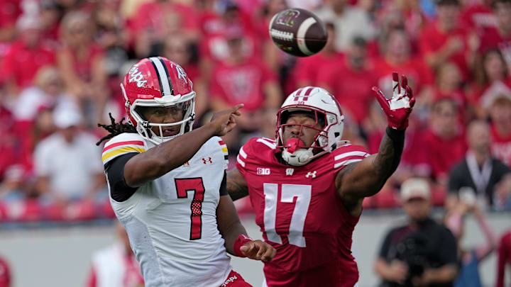 Malik Washington, Darryl Peterson, Maryland Terrapins, Wisconsin Badgers