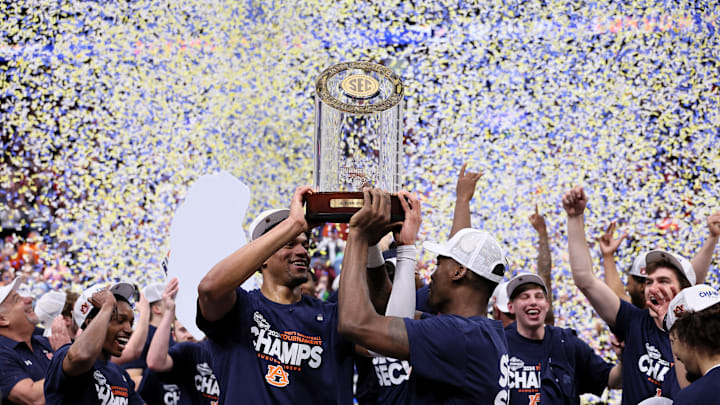 SEC Basketball Tournament - Championship