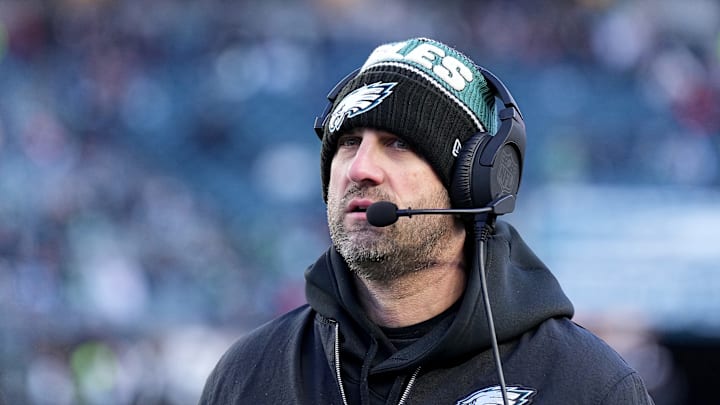 New York Giants v Philadelphia Eagles