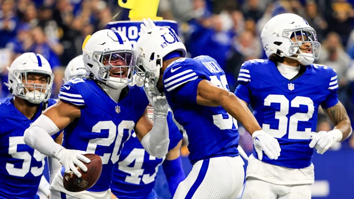 Pittsburgh Steelers v Indianapolis Colts