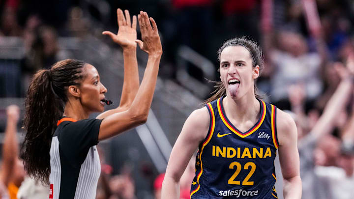 Caitlin Clark had a remarkable first game back from injury.