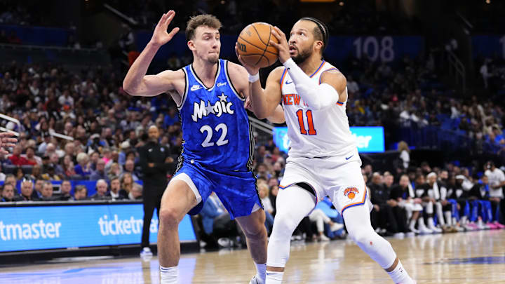 New York Knicks v Orlando Magic