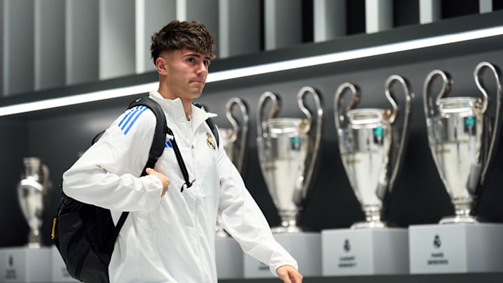 Real Madrid C.F. v Manchester City - UEFA Champions League 2025/26 League Phase MD6