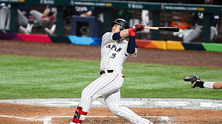 World Baseball Classic Championship: United States v Japan World Baseball Classic Championship: United States v Japan