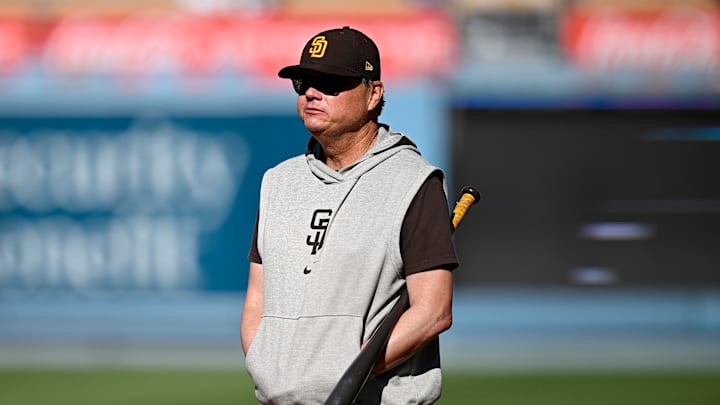 Division Series - San Diego Padres v Los Angeles Dodgers - Game 2