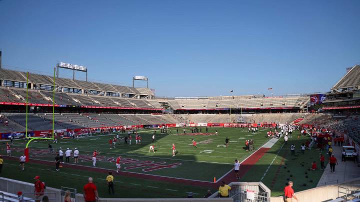 Aug 28, 2025; Houston, Texas, USA; General view inside TDECU Stadium before the game between the Houston Cougars and the Stephen F. Austin Lumberjacks. Mandatory Credit: Troy Taormina-Imagn Images Aug 28, 2025; Houston, Texas, USA; General view inside TDECU Stadium before the game between the Houston Cougars and the Stephen F. Austin Lumberjacks. Mandatory Credit: Troy Taormina-Imagn Images