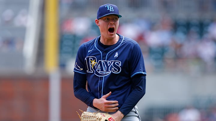 Tampa Bay Rays v Atlanta Braves Tampa Bay Rays v Atlanta Braves