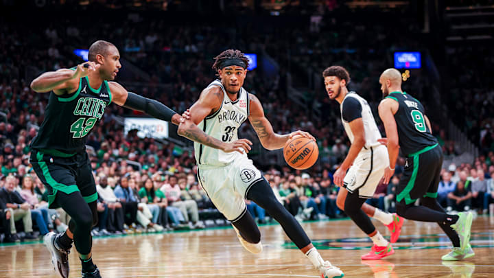 Brooklyn Nets v Boston Celtics