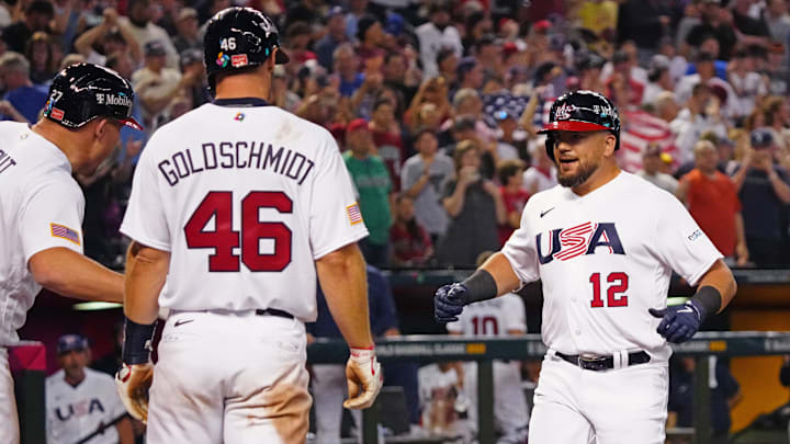 El lineup de Estados Unidos para el Clásico Mundial es histórico 