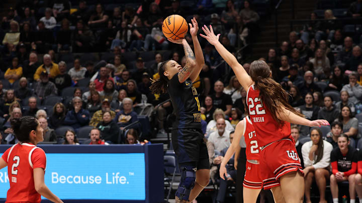 West Virginia University guard JJ Quinerly