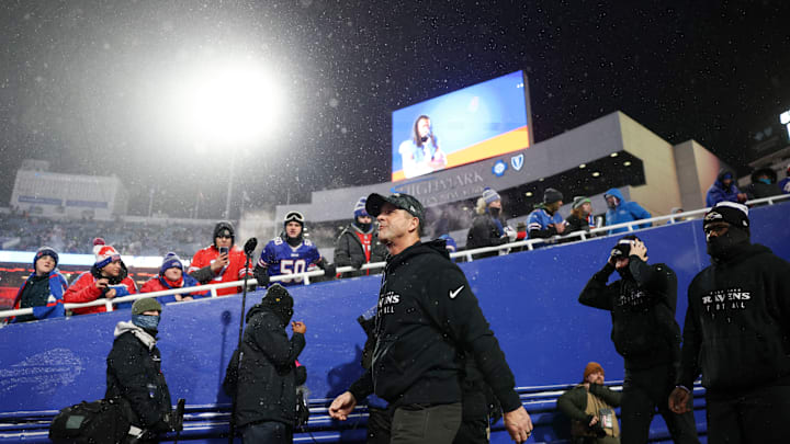 AFC Divisional Playoffs: Baltimore Ravens v Buffalo Bills