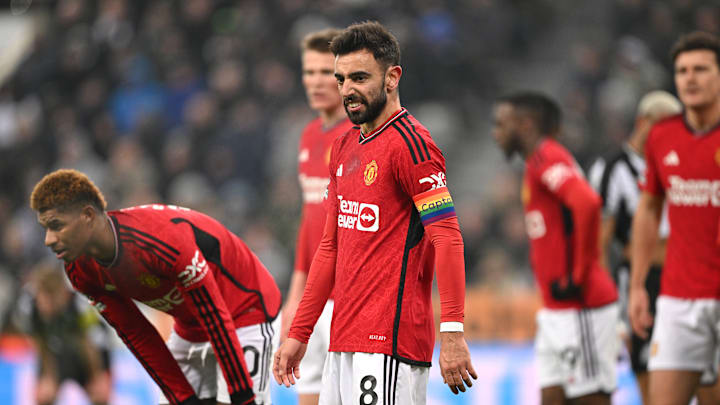 Newcastle United v Manchester United - Premier League