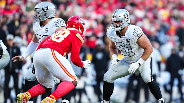 Las Vegas Raiders v Kansas City Chiefs