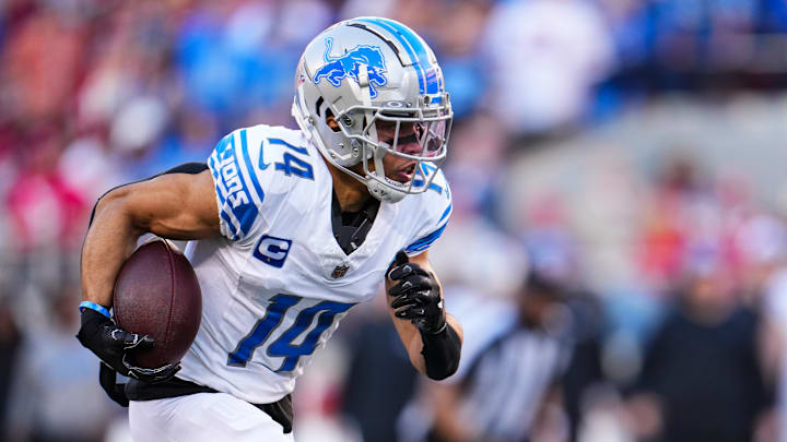 Amon-Ra St. Brown, Detroit Lions