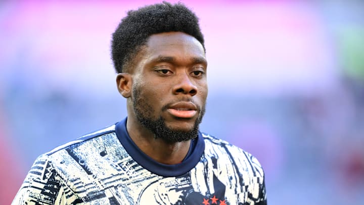 Alphonso Davies steht wohl vor einem Wechsel zu Real Madrid