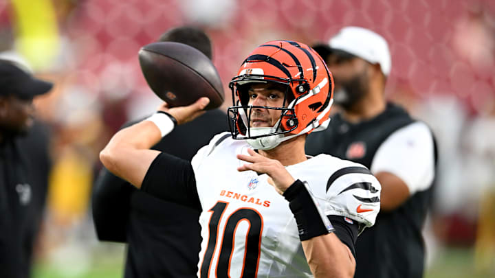 Cincinnati Bengals v Washington Commanders - NFL Preseason 2025