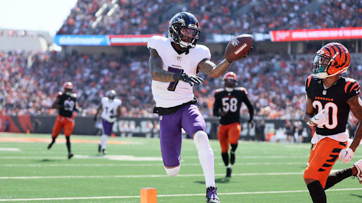Baltimore Ravens v Cincinnati Bengals