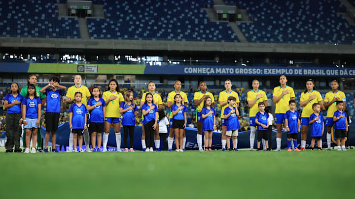 Brasil goleou em seus dois compromissos até aqui