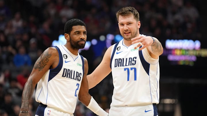 Dallas Mavericks, Kyrie Irving, Luka Doncic