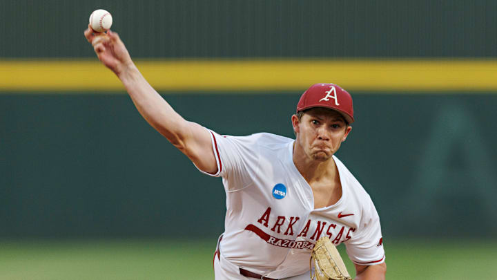 NCAA Baseball Arkansas Regional