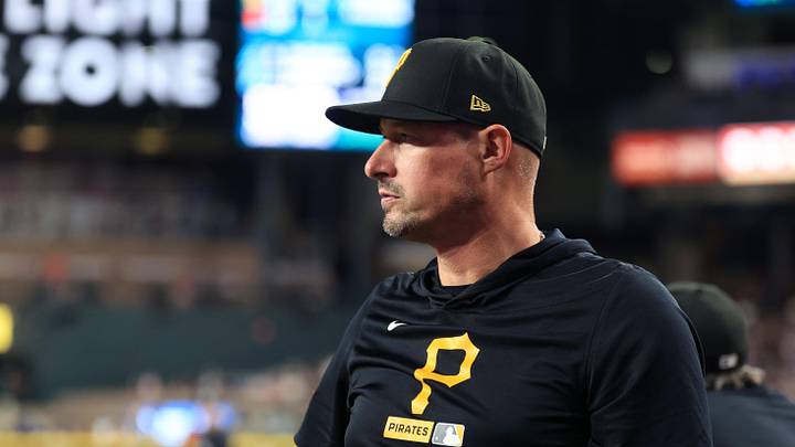 Pittsburgh Pirates manager Don Kelly against the Arizona Diamondbacks at Chase Field. Mandatory Credit: Mark J. Rebilas-Imagn Images
