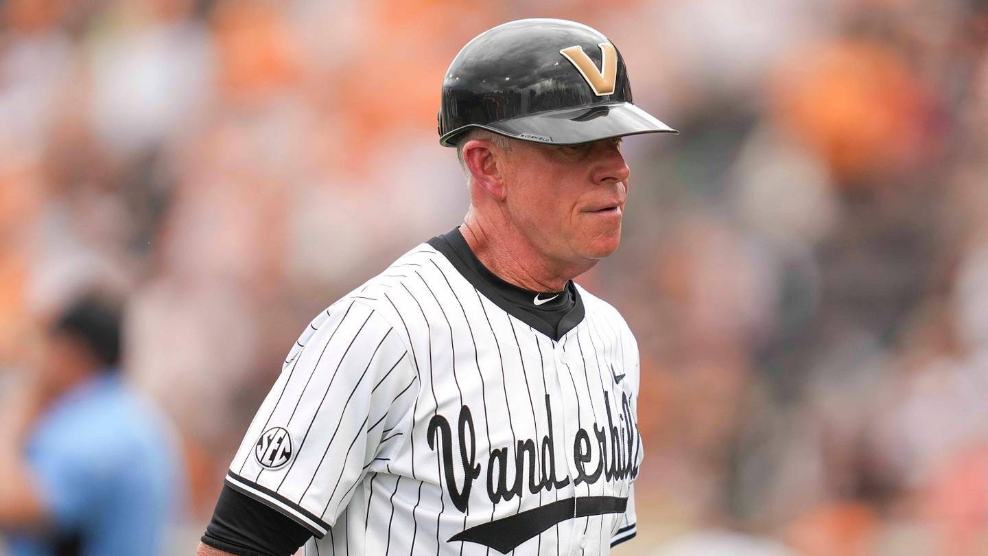 Tim Corbin Has Come To Reality That Vanderbilt Baseball Regional Streak May Be Over At SEC Baseball Tournament